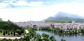 Zhejiang Lantian Baiyun Conference Center Hotel - Jinhua Changsha Bagian luar foto